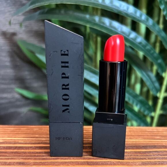 Morphe Cream Lipstick in HotShot, Full Size. New without box. - Picture 6 of 6